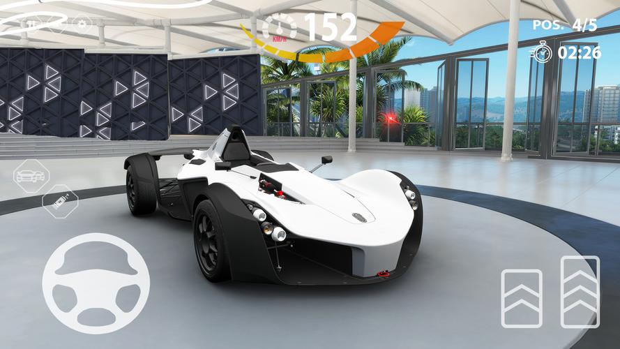 Jeux de Voitures de Formule Capture d'écran 1