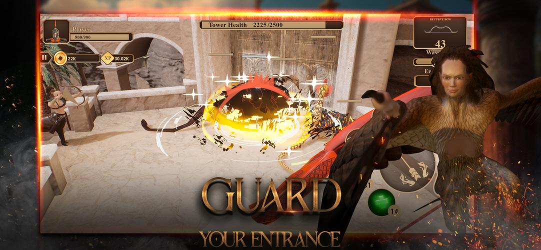 Vulcan's Creed: Mythology Game 스크린샷 3