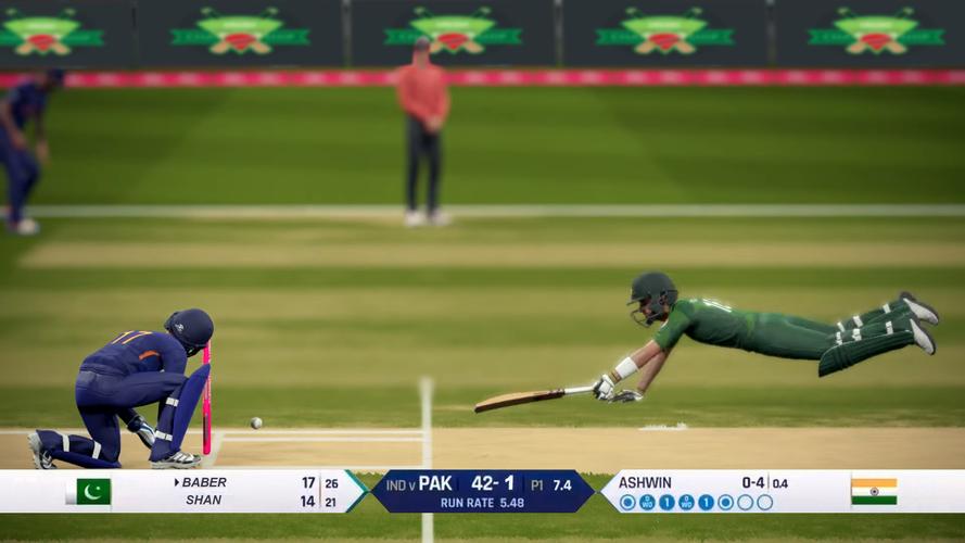 Real World Cricket Games Tangkapan skrin 4