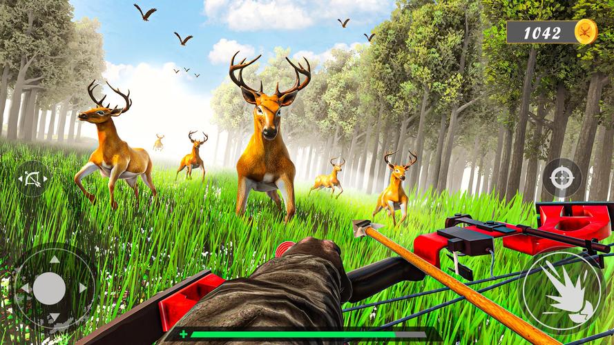 Animal Archery Hunting Games スクリーンショット 4