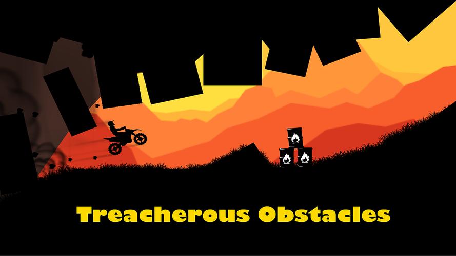 Sunset Bike Racer - Motocross Captura de tela 4