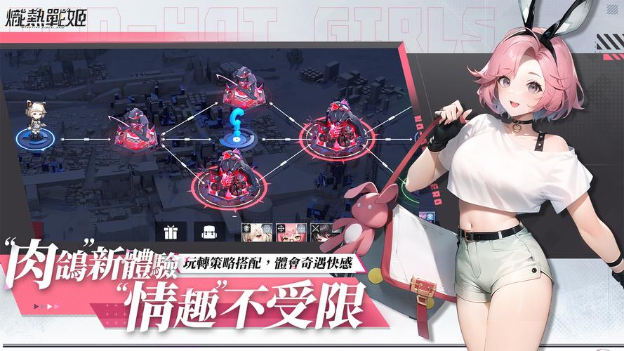 熾熱戰姬 Screenshot 4