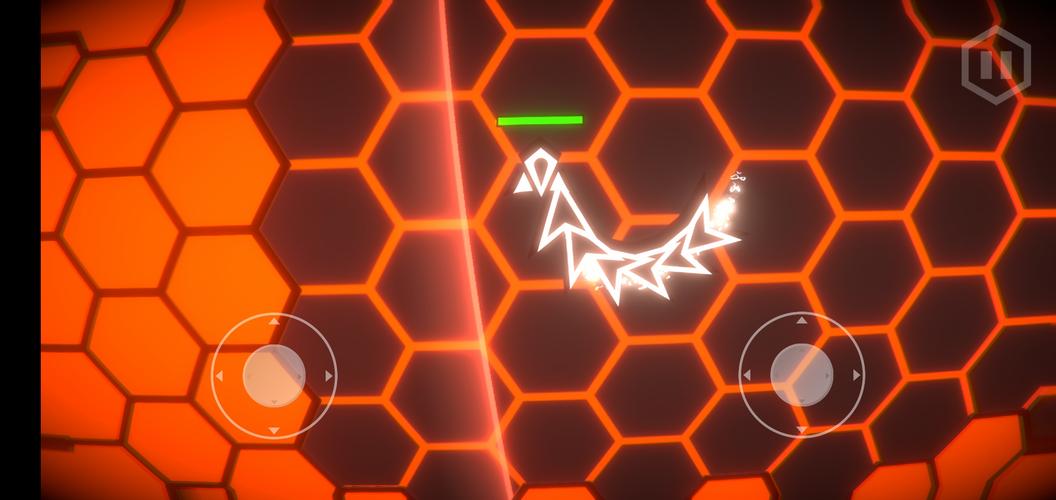 Hexa-Neon Shooter スクリーンショット 4
