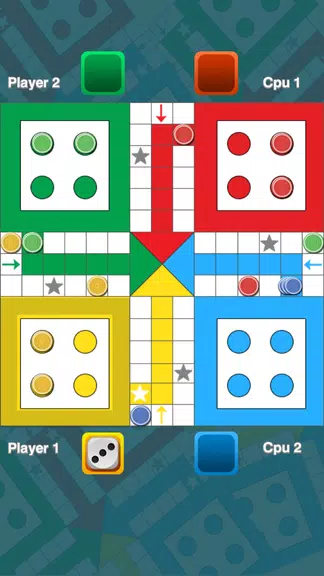 Ludo Classic Guru : Board Game Captura de tela 1