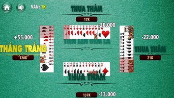 Tiến Lên Đếm Lá - Tien Len Captura de tela 1
