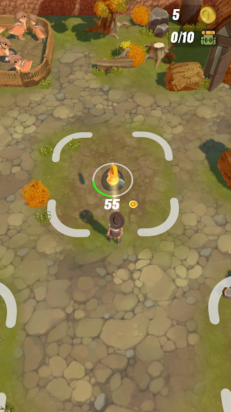 My Dino Farm 3D Mod Capture d'écran 1