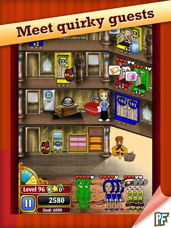 Hotel Dash Tangkapan skrin 4