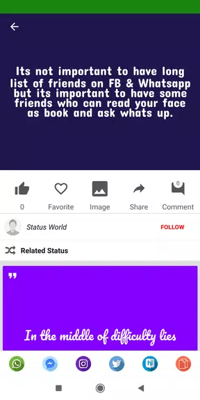 Latest Status Saver Captura de pantalla 4