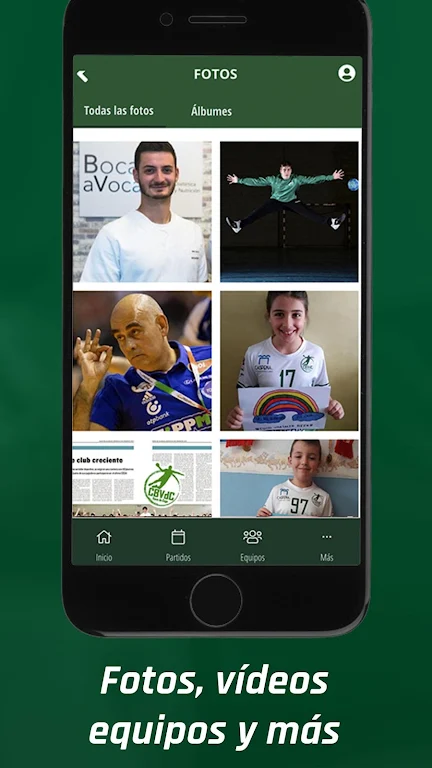 Balonmano Viana应用截图第1张