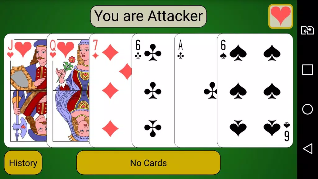 LG webOS card game Durak应用截图第2张