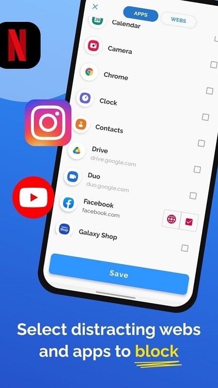AppBlock - Block Apps & Sites應用截圖第1張