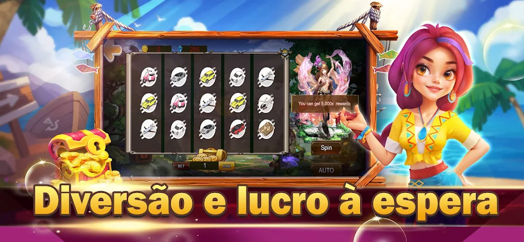 slots magic 777 Zrzut ekranu 2