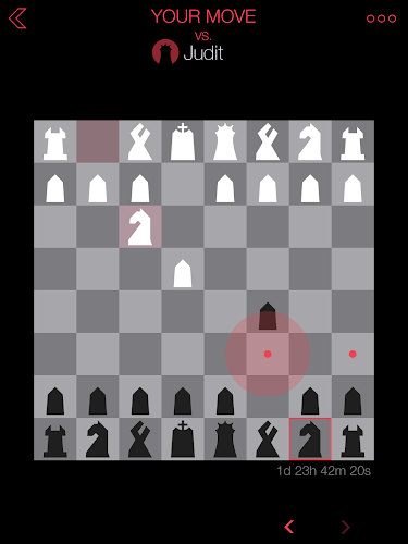 Chess Friends - Multiplayer Schermafbeelding 1