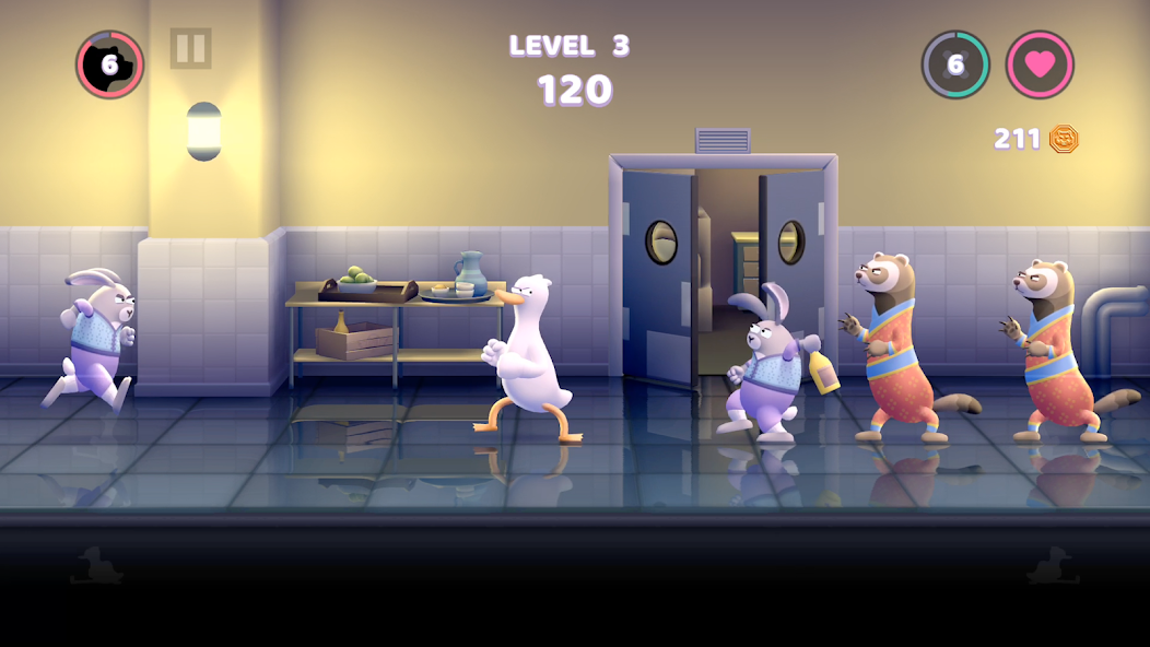 Punch Kick Duck Mod स्क्रीनशॉट 3