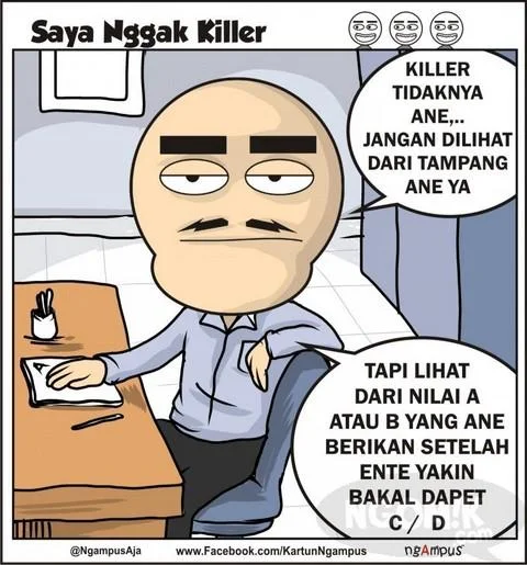 ngampus comic # 1 스크린샷 1