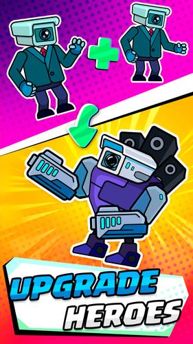 Merge Busters: Monster Master Скриншот 4