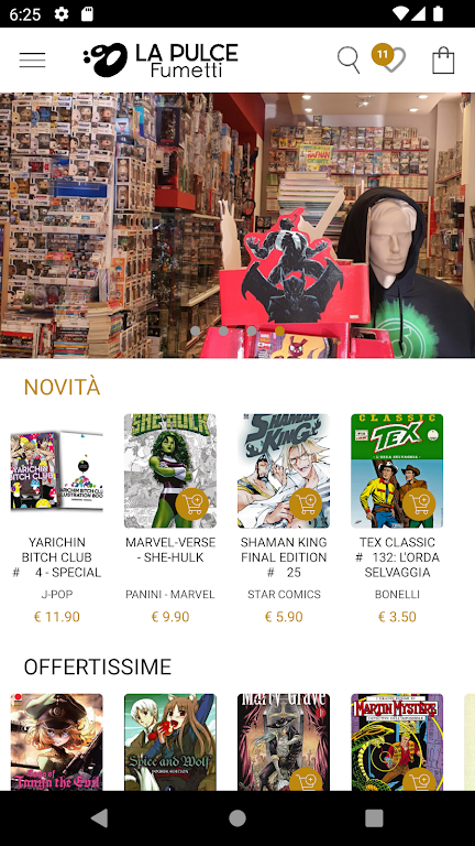 La Pulce fumetti Tangkapan skrin 4