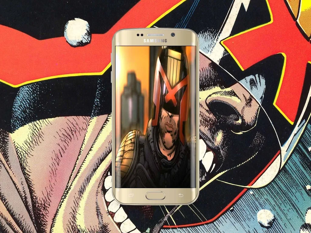 Wallpapers dredd of judge Screenshot 3