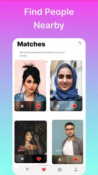 Habibi - Arab Dating App Capture d'écran 3