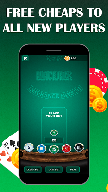 Royal Blackjack 21 Schermafbeelding 3
