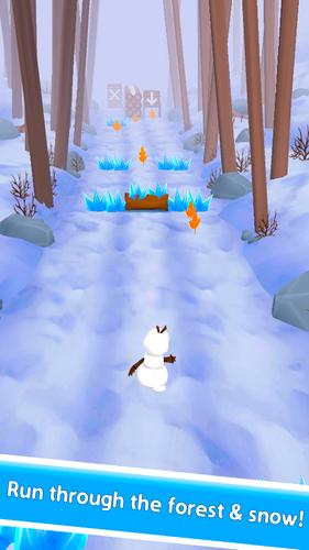 Snowman Rush Скриншот 4