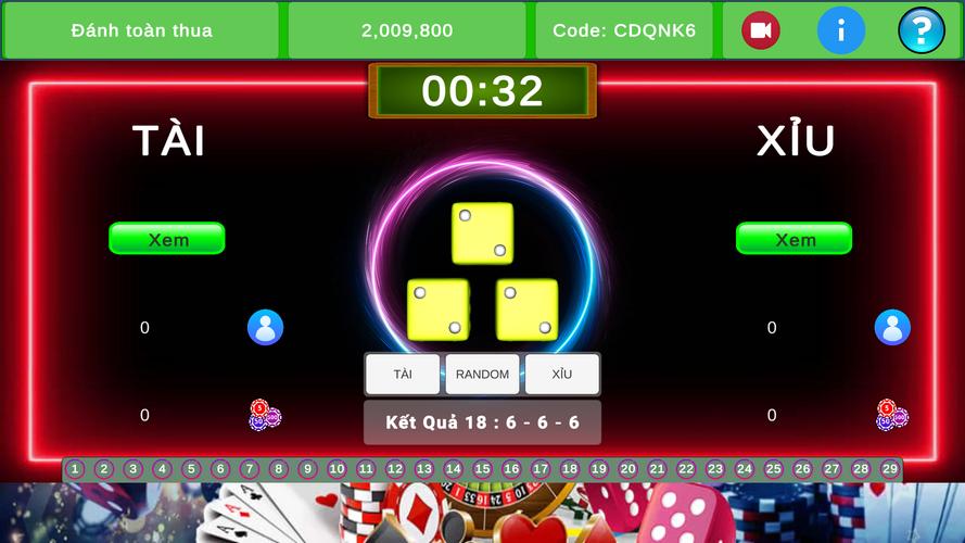 Tài Xỉu Offline應用截圖第1張