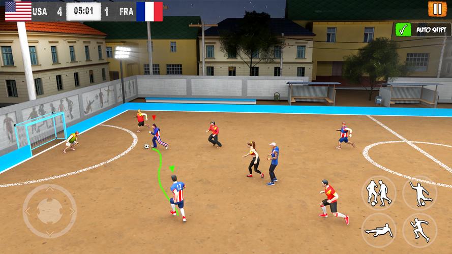 Street Football Ảnh chụp màn hình 3