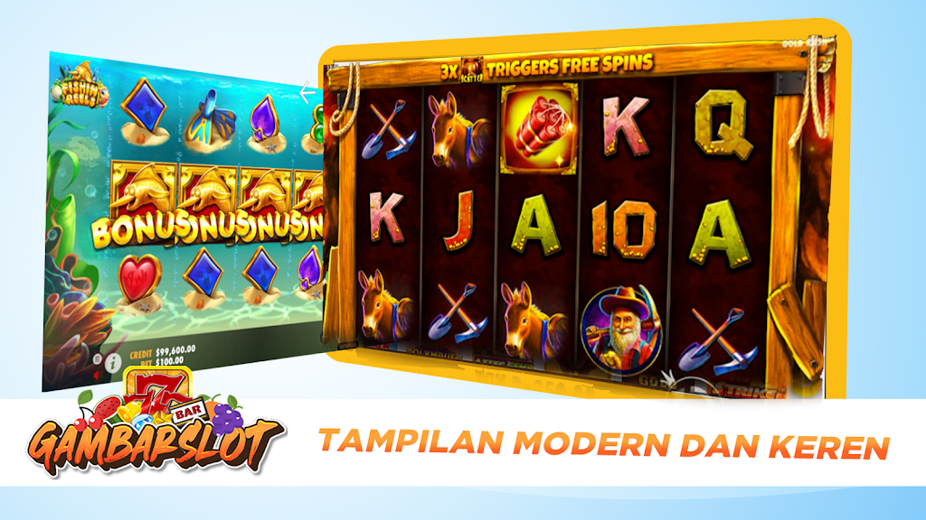 GambarSlot - Game Slot Online Free ဖန်သားပြင်ဓာတ်ပုံ 1