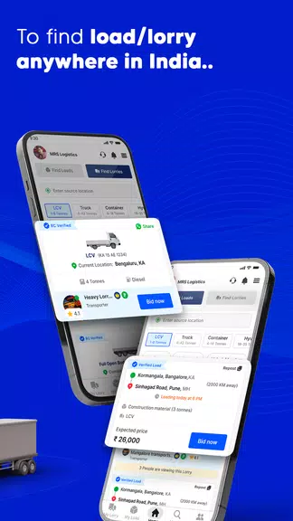 Vahak: Book Online Truck, Load 스크린샷 3