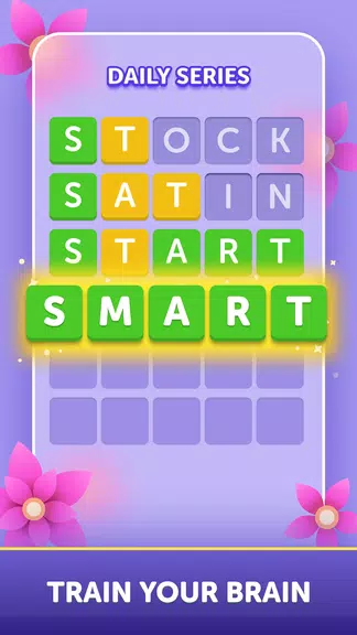 Wordy - Daily Wordle Puzzle Screenshot 1