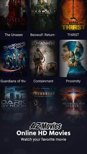 AZmovies: series & movies.應用截圖第2張
