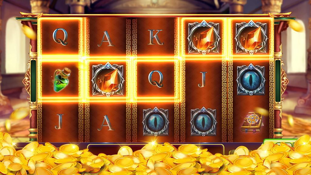 Dinheiro Slots Screenshot 3