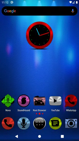 Schermata Colors Icon Pack 1