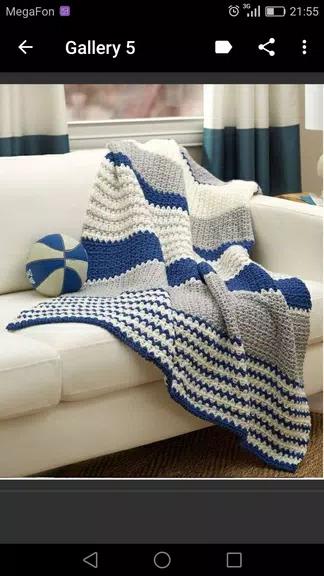 Crochet Blanket Patterns Ekran Görüntüsü 4