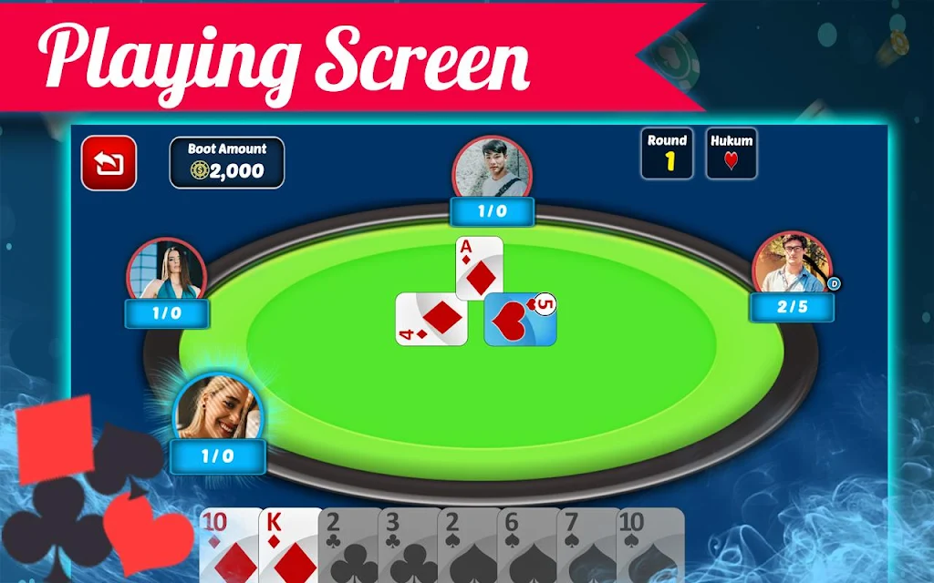 Batak Oyna - Play Spades Free Online Card Games应用截图第3张