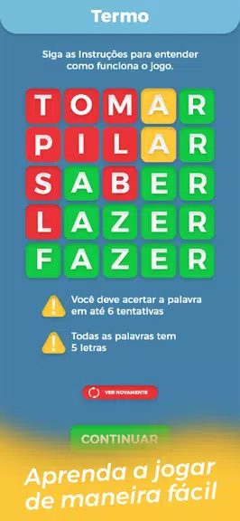 Termo Jogo de Palavras應用截圖第3張