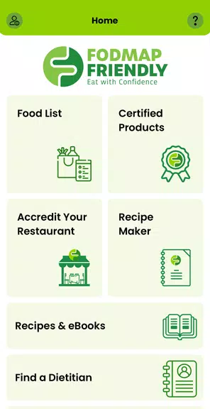 FODMAP Friendly Zrzut ekranu 1