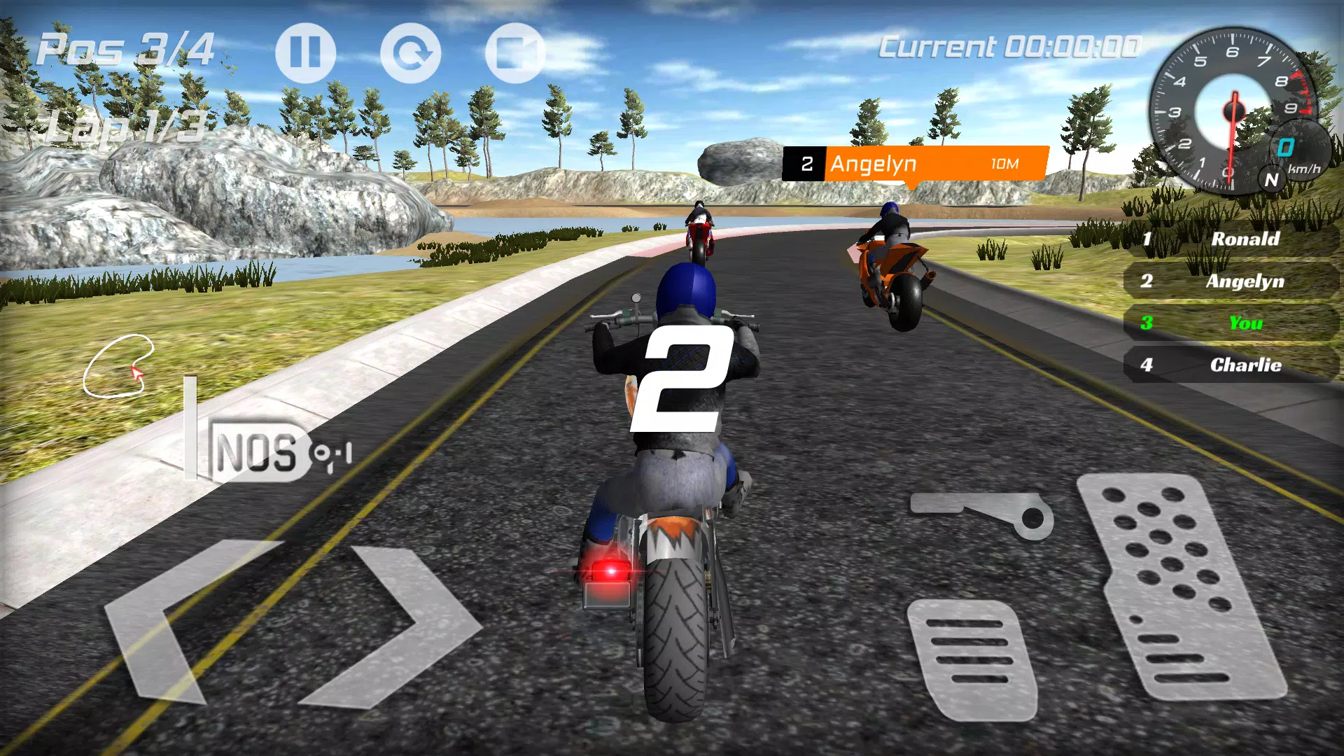 Harley Turbo Motorcycle Racing應用截圖第4張