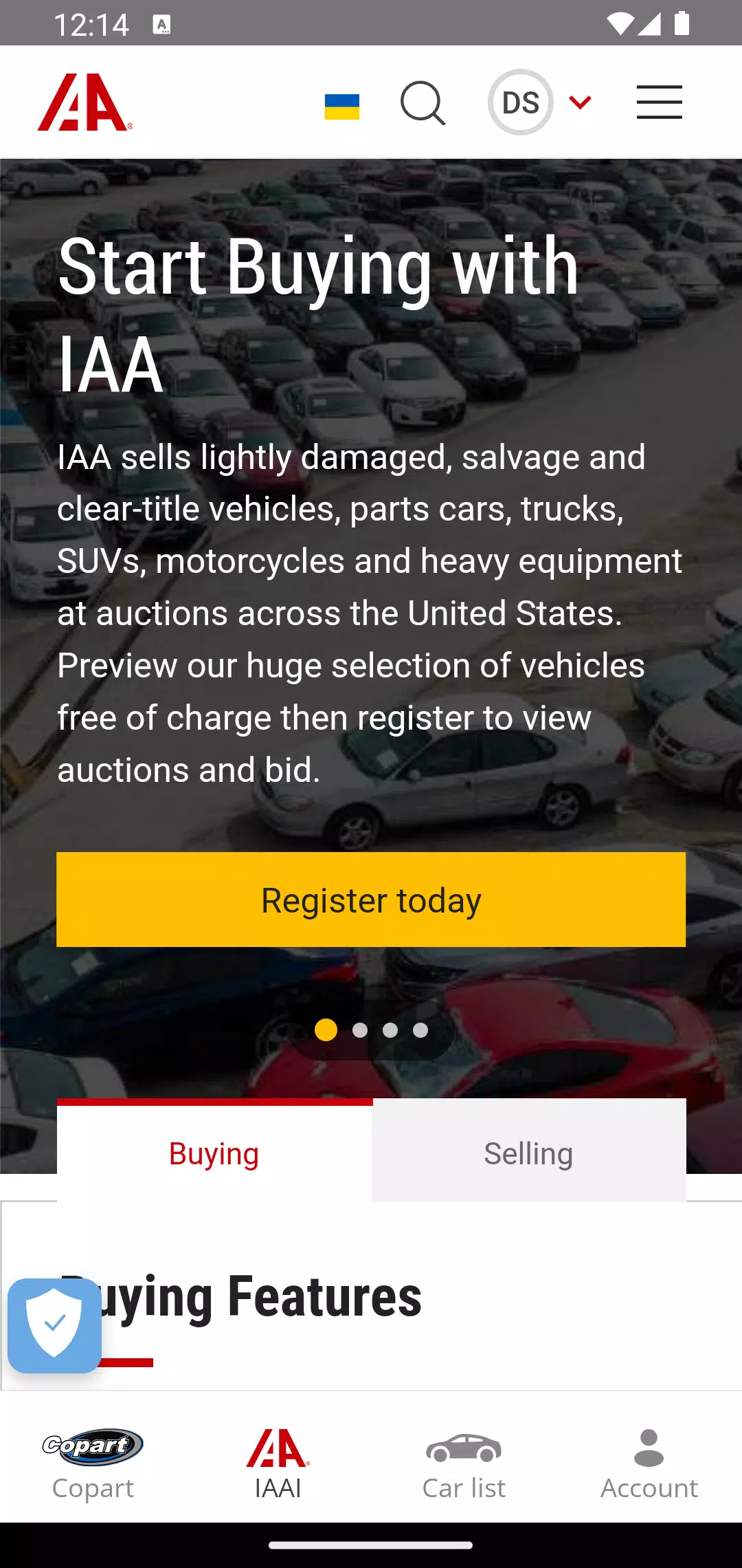AuctionGate应用截图第4张