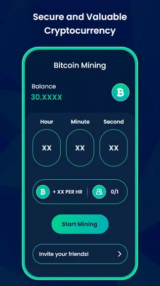 Bitcoin Mining-BTC Cloud Miner Captura de tela 2