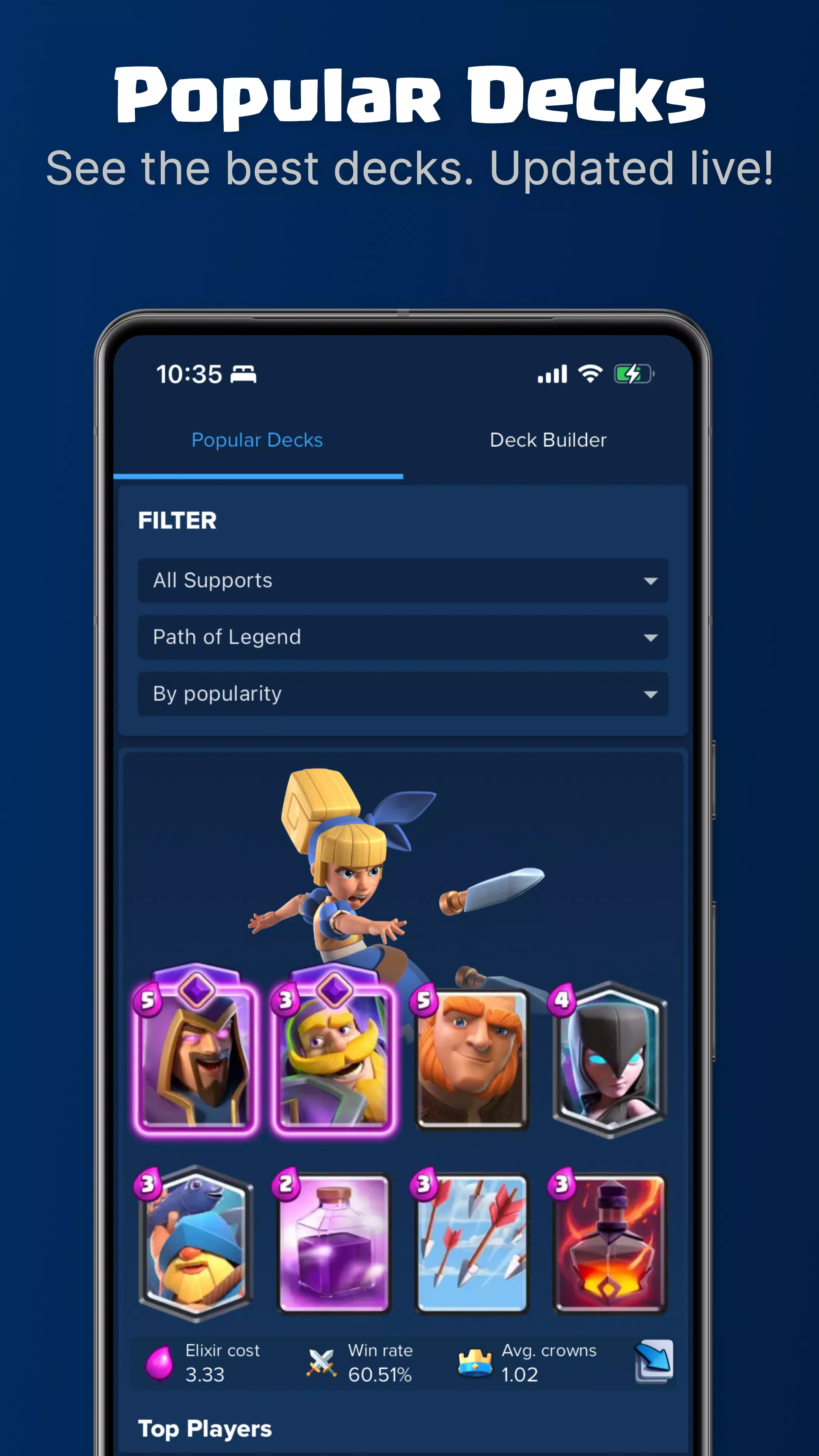 Stats Royale for Clash Royale Screenshot 3