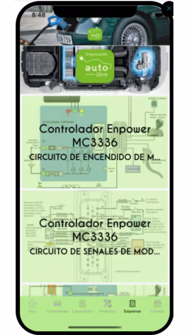 Autolibre App Ảnh chụp màn hình 3