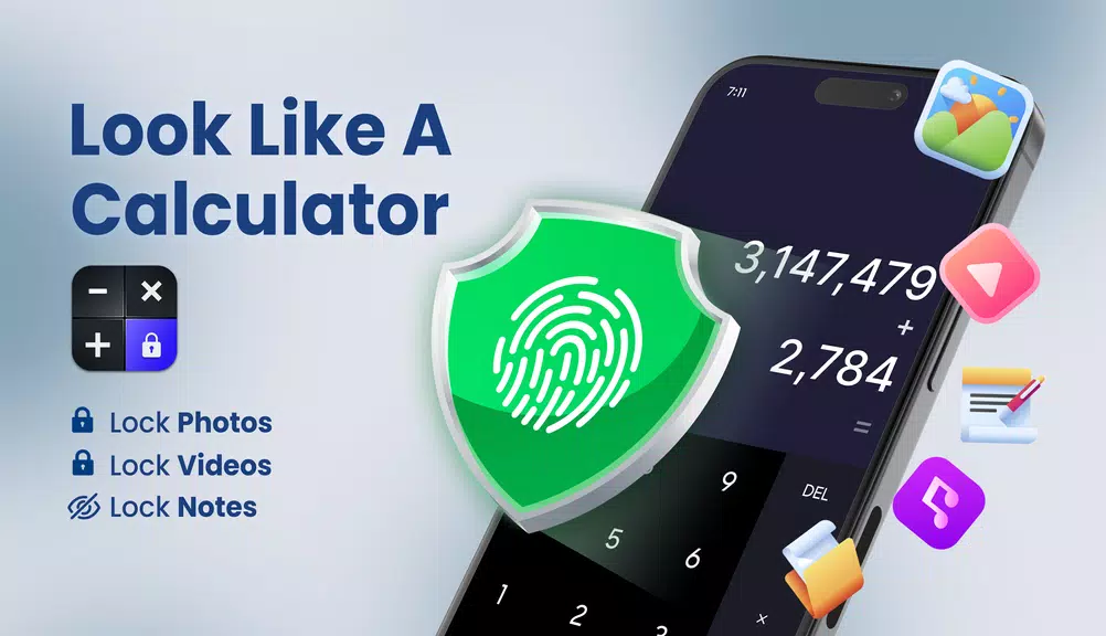 App Lock - Calculator Lock スクリーンショット 1
