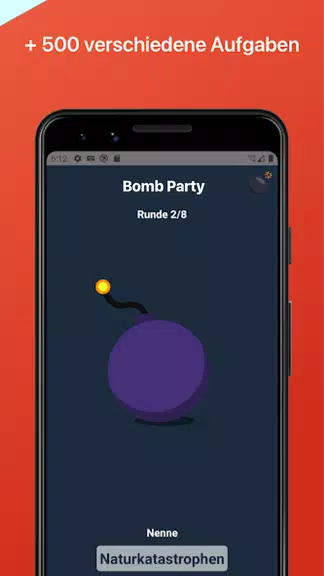 Bomb Party: Who's Most Likely應用截圖第3張