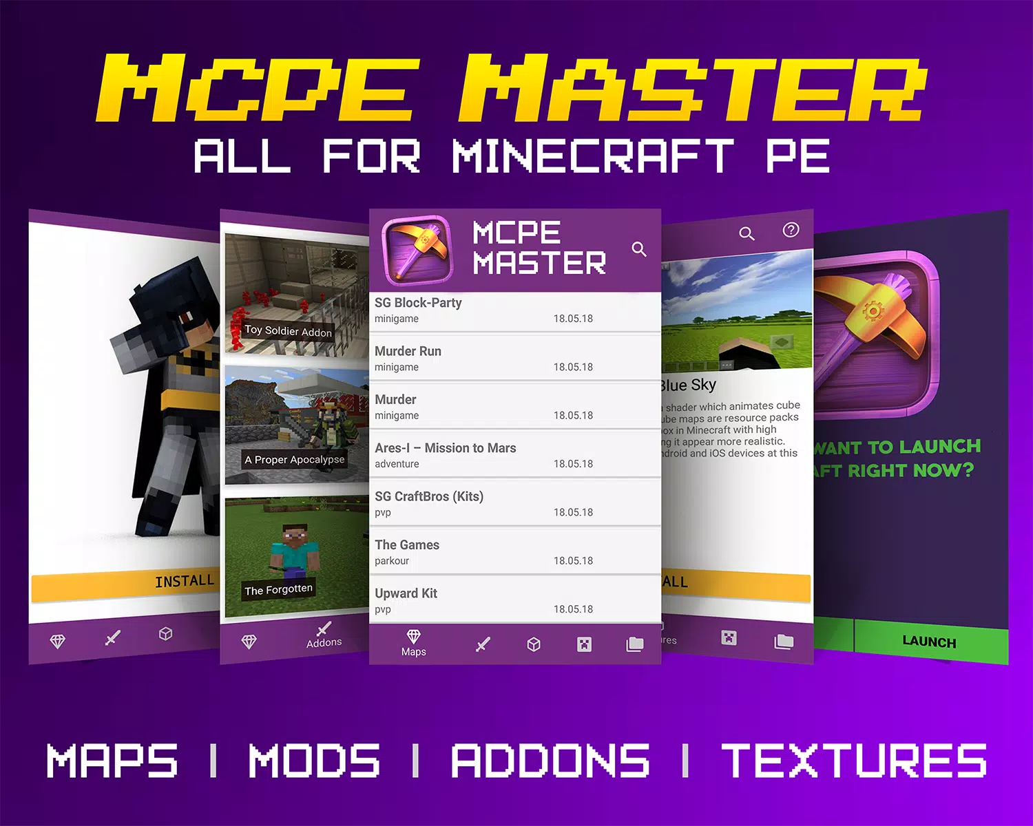 Schermata Master For Minecraft - Mods 1