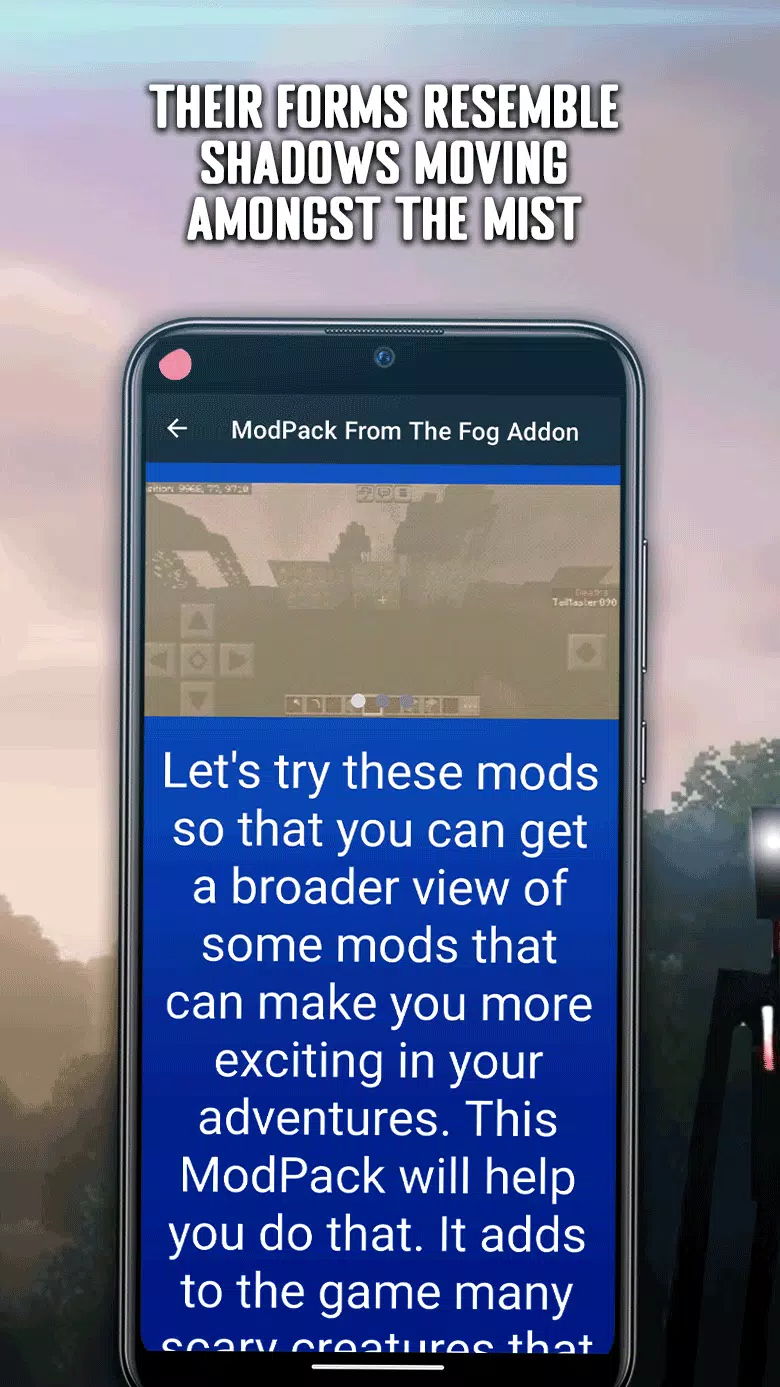 From the Fog Map for MCPE スクリーンショット 4