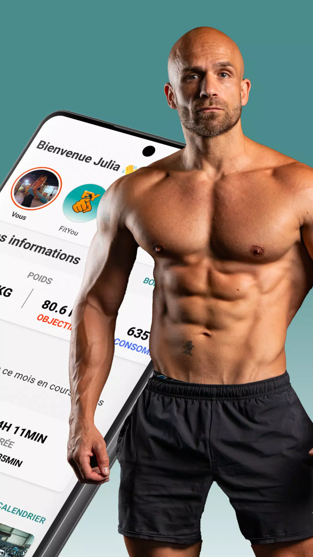 FitYou - Fitness, Nutrition應用截圖第2張