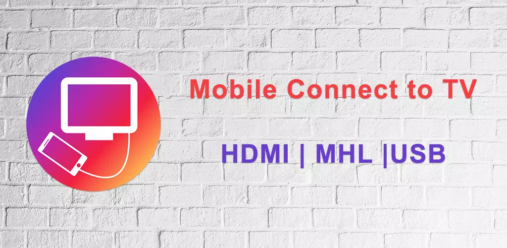 Mobile Connect to TV USB HDMI Screenshot 1