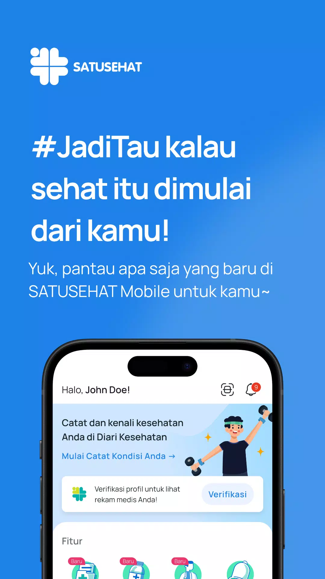 SATUSEHAT Mobile应用截图第1张