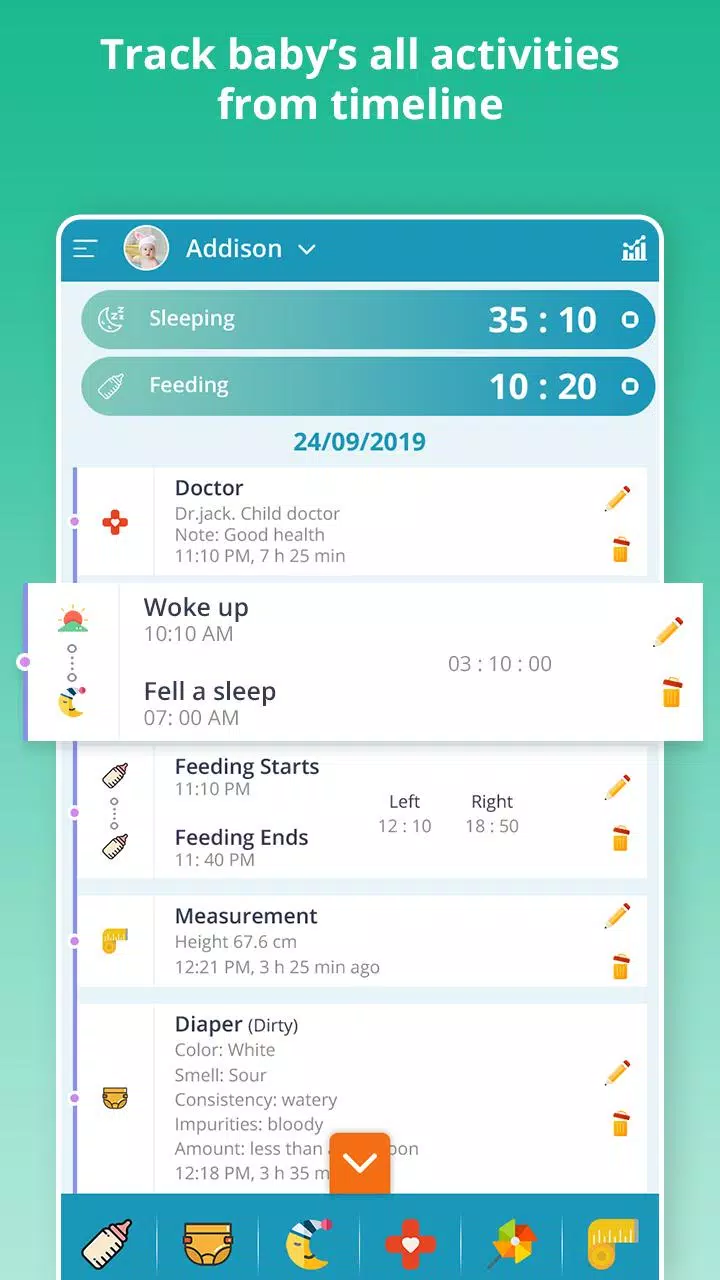 Baby Care - Newborn Feeding, D Screenshot 3